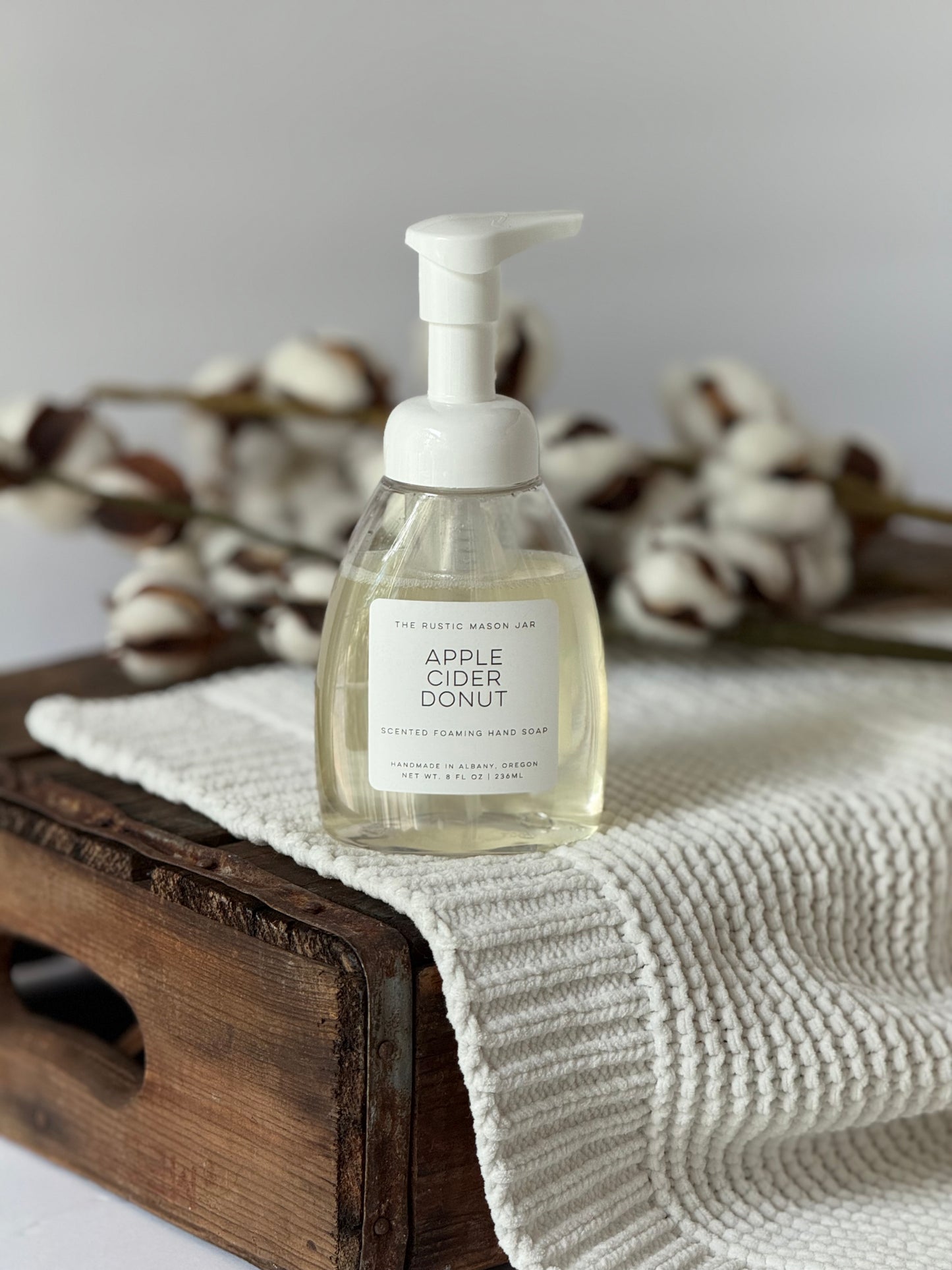 Apple Cider Donut Foaming Hand Soap