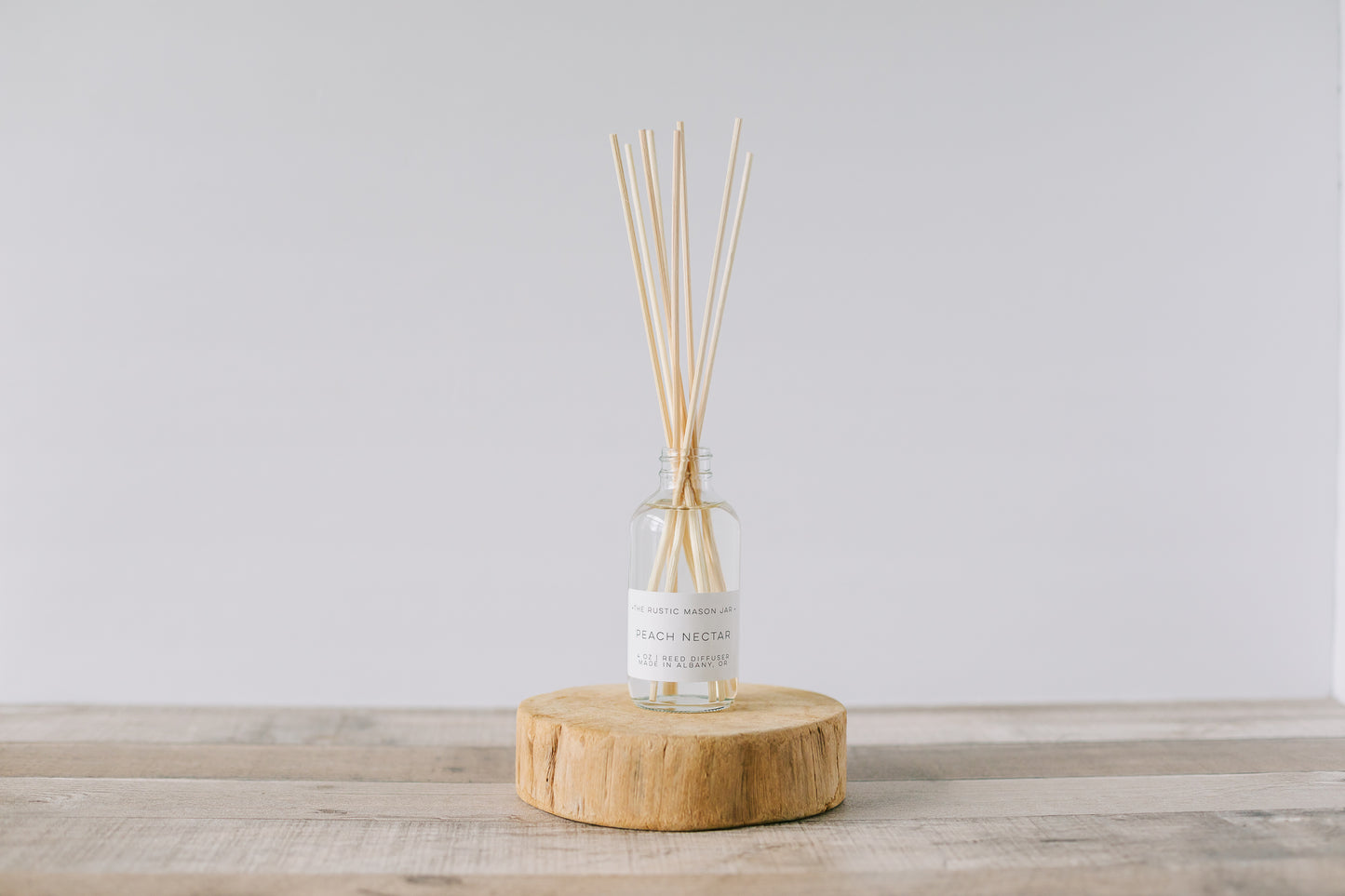 Peach Nectar Reed Diffuser 4 oz