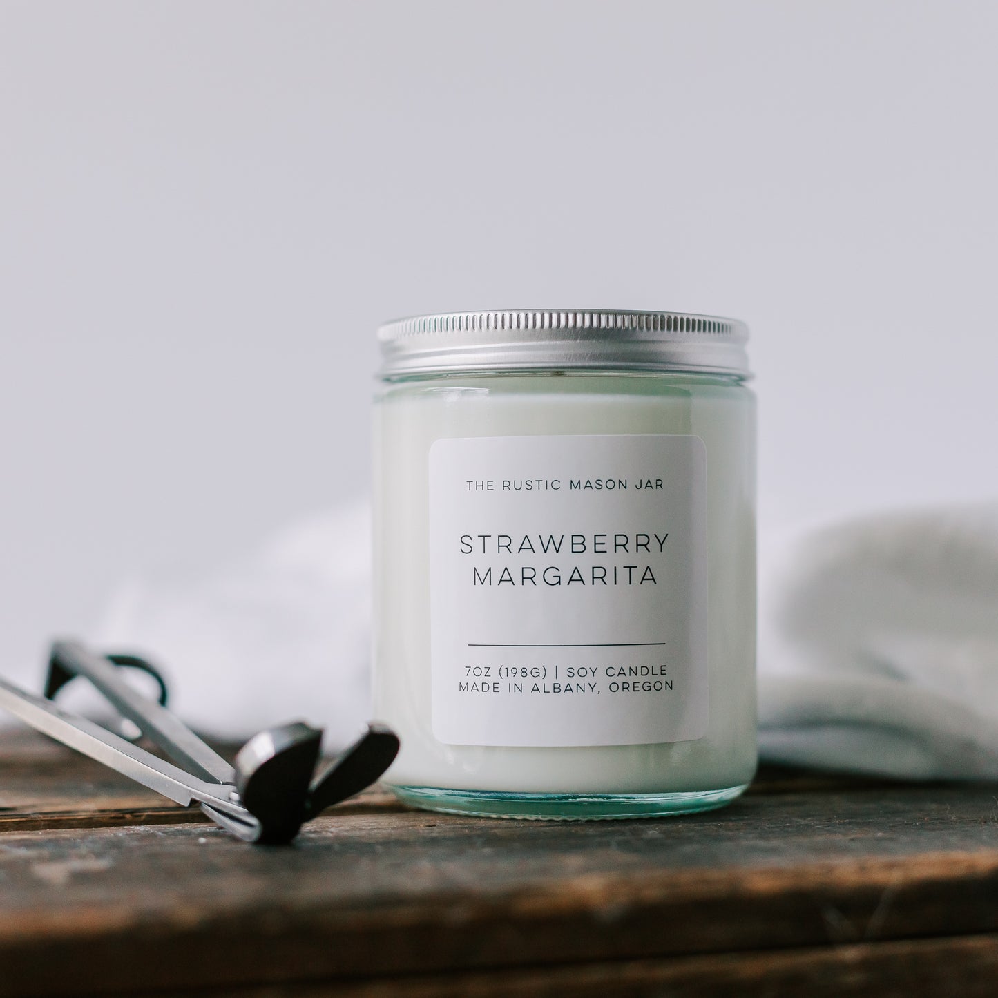 Strawberry Margarita 7 oz Candle