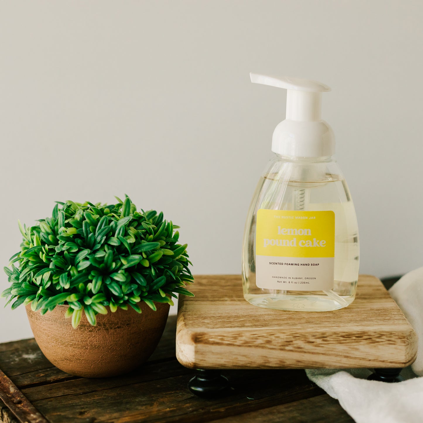 Lemon Pound Cake Foaming Hand Soap