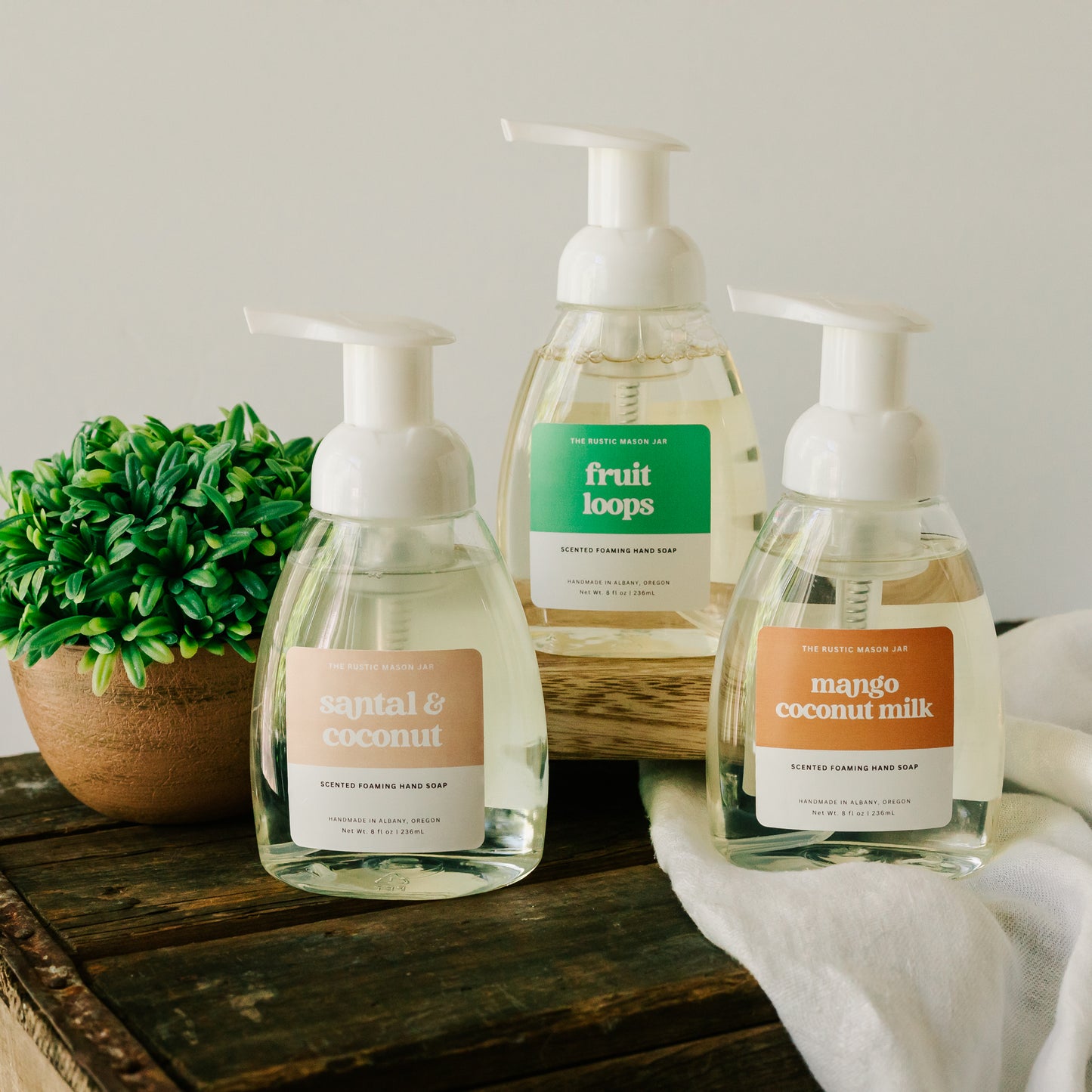 Lemon Pound Cake Foaming Hand Soap