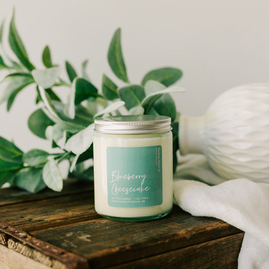 Blueberry Cheesecake 7 oz Candle