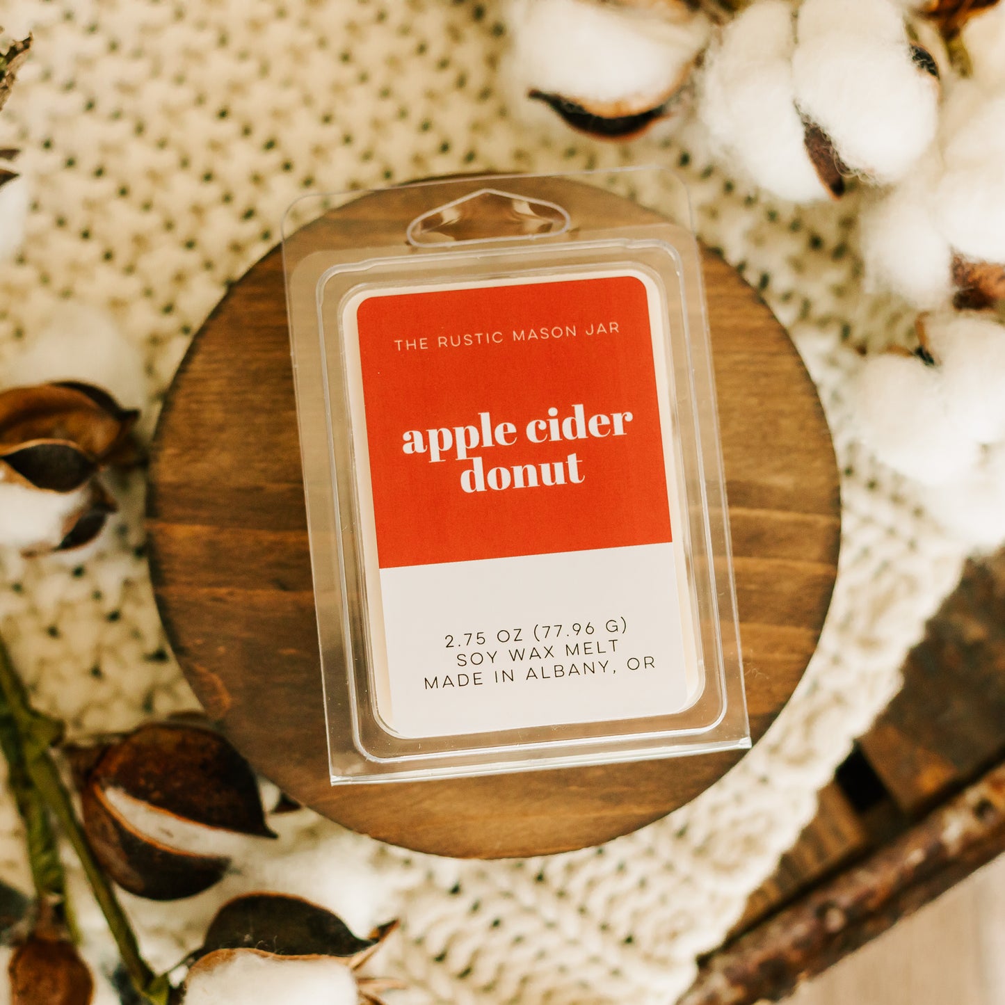 Apple Cider Donut Wax Melt