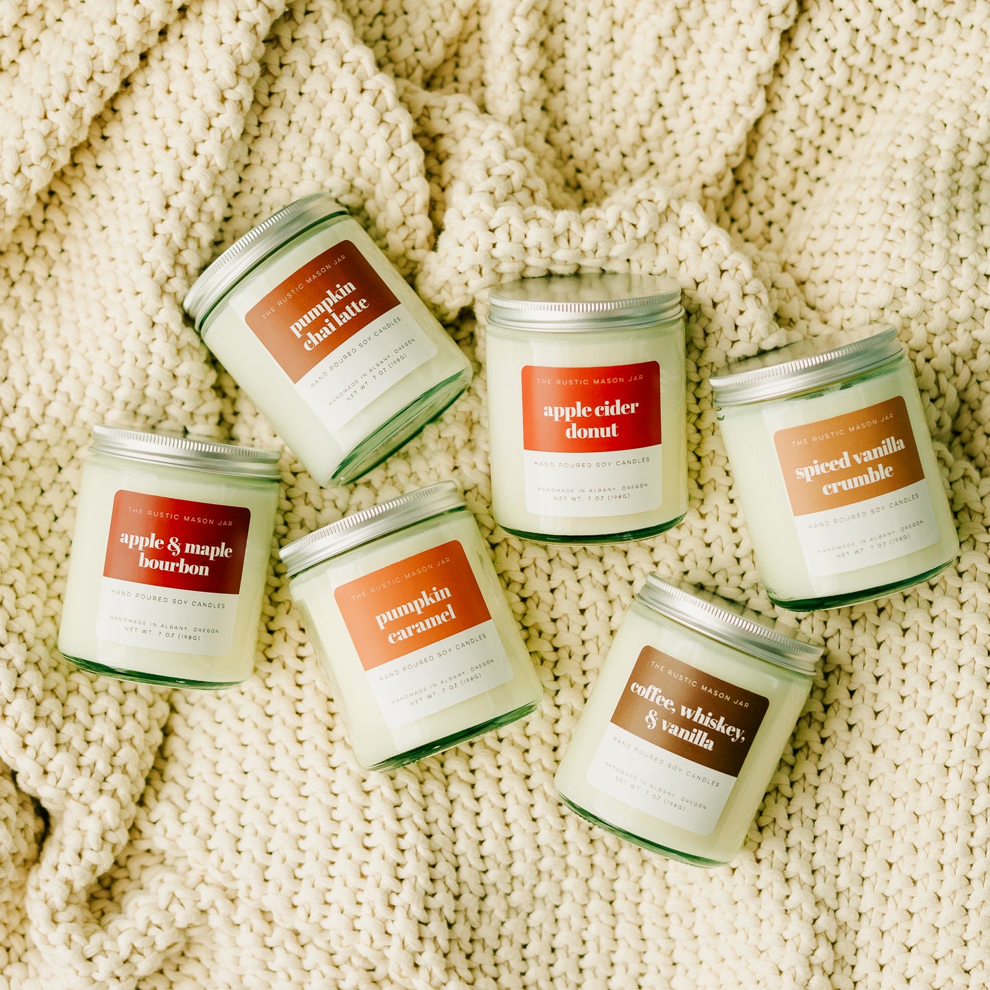 Bourbon Butterscotch 7oz Candle