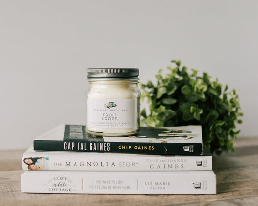 Fruit Loops 8 oz Candle