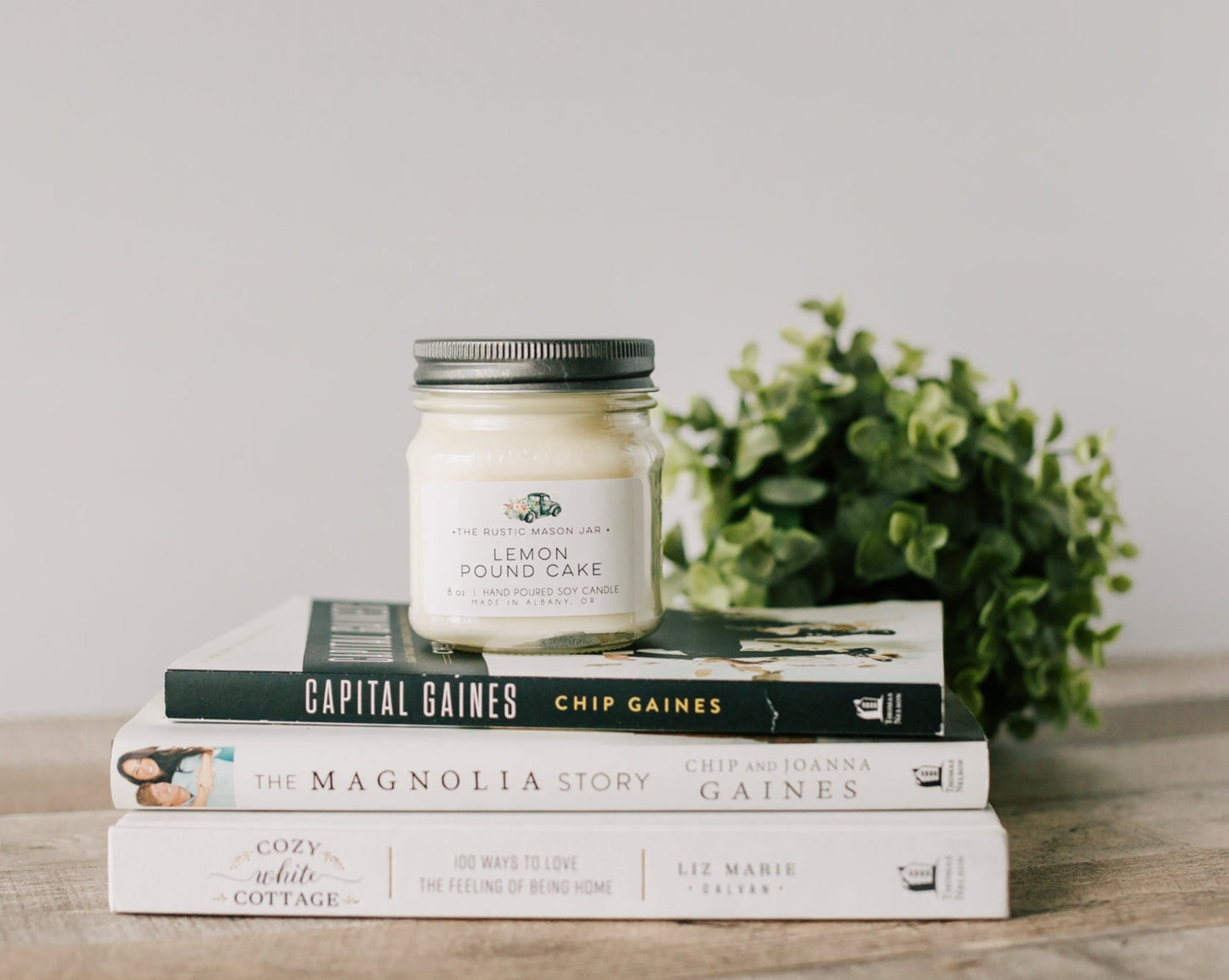 Lemon Pound Cake 8 oz Candle