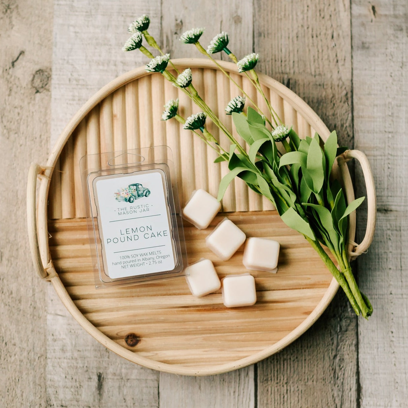 Lemon Pound Cake Wax Melt