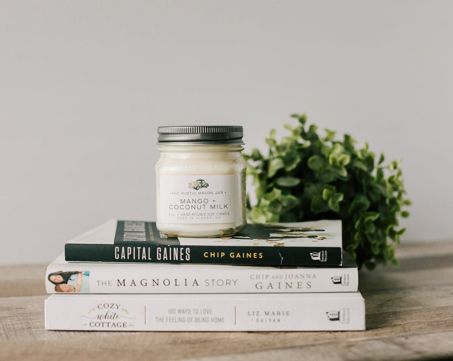 Mango Coconut Milk 8 oz Candle