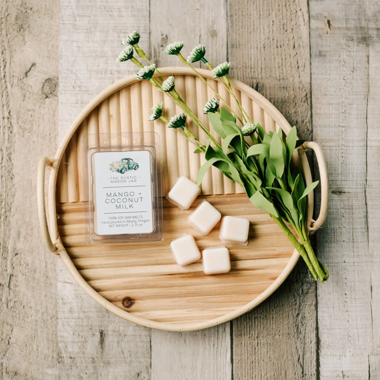 Mango Coconut Milk Wax Melt