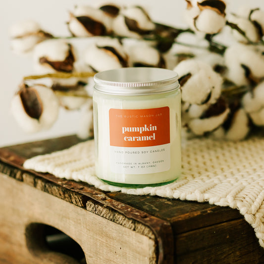 Pumpkin Caramel Crunch 7oz Candle
