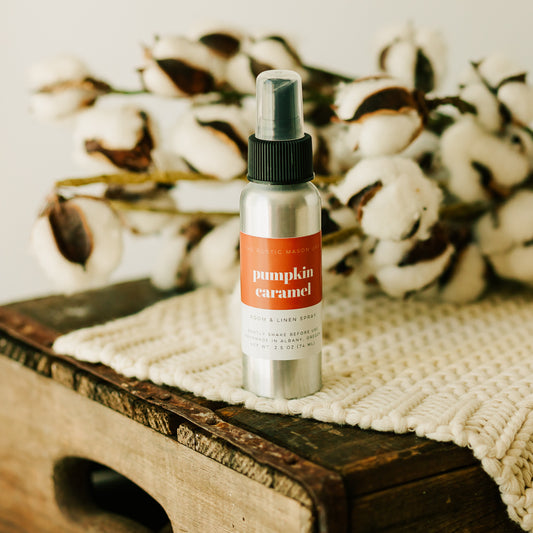 Pumpkin Caramel Crunch 2 oz Room Spray