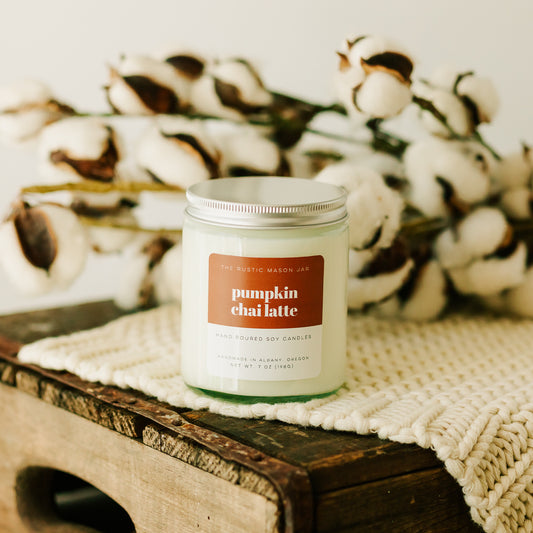 Pumpkin Chai Latte 7oz Candle