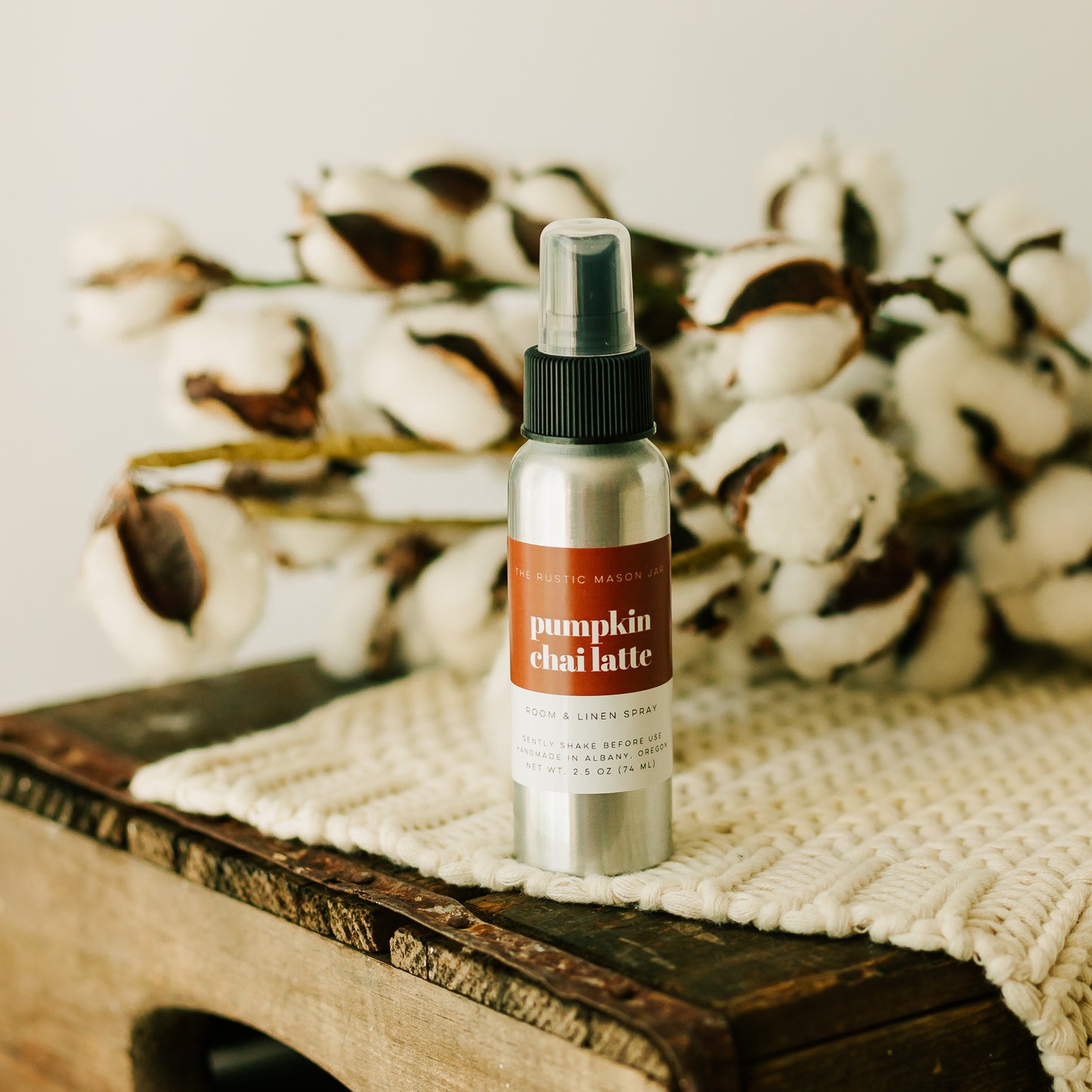 Pumpkin Chai Latte 2 oz Room Spray