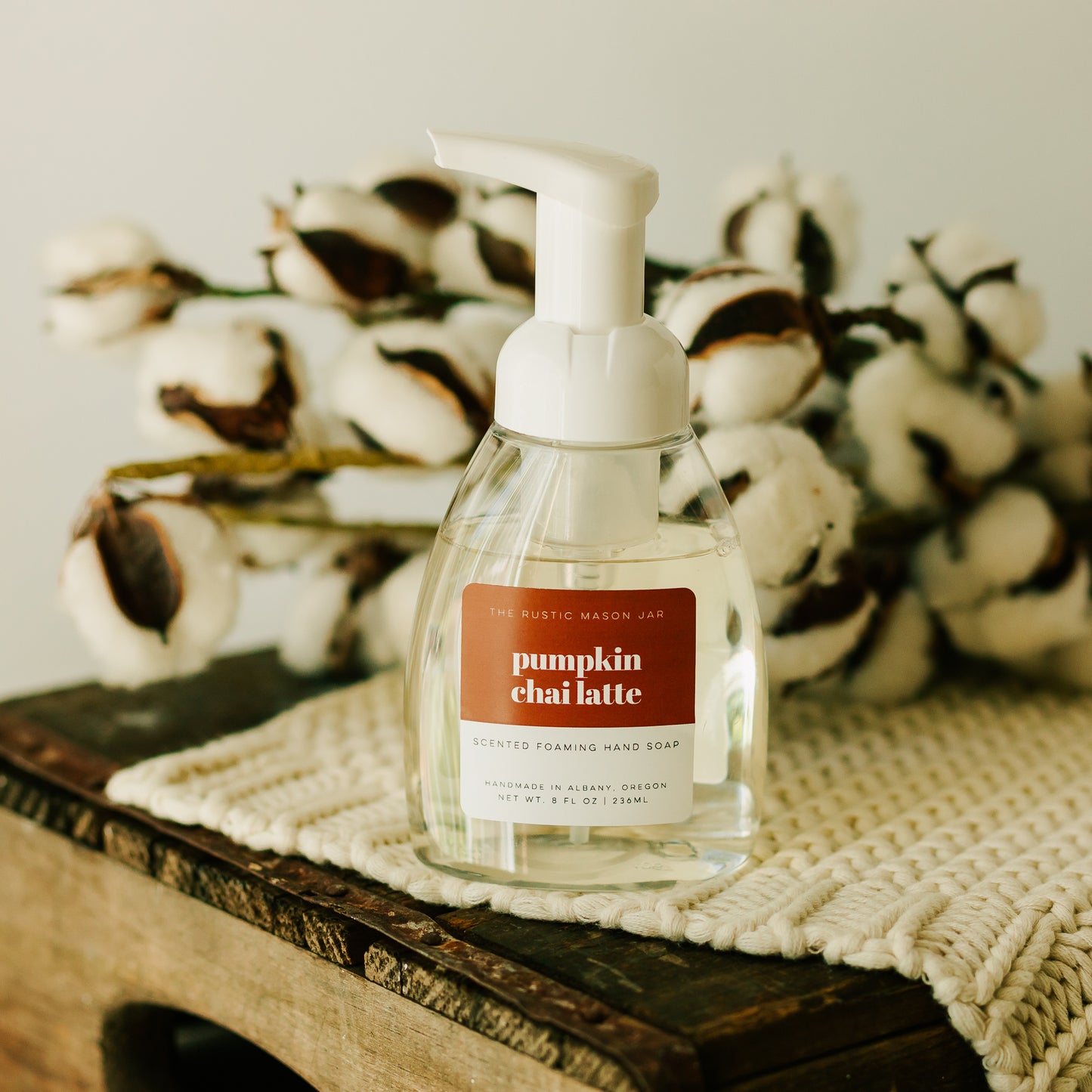 Pumpkin Chai Latte Foaming Hand Soap