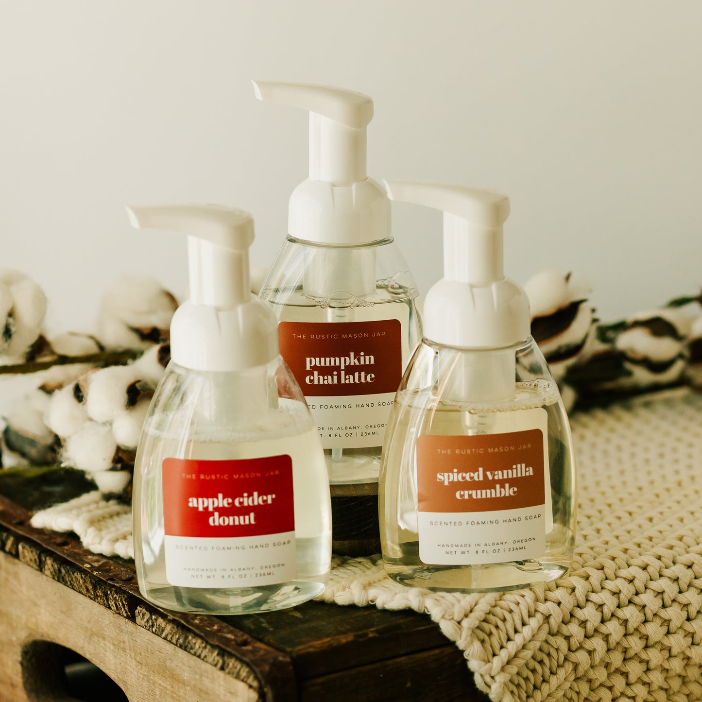 Apple Cider Donut Foaming Hand Soap