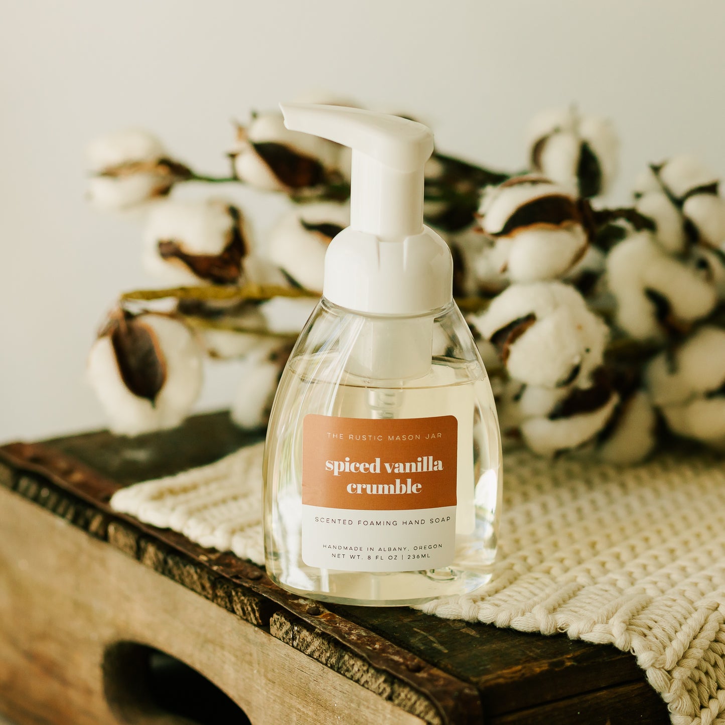 Spiced Vanilla Crumble Foaming Hand Soap