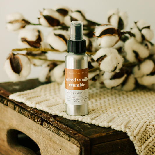 Spiced Vanilla Crumble 2 oz Room Spray