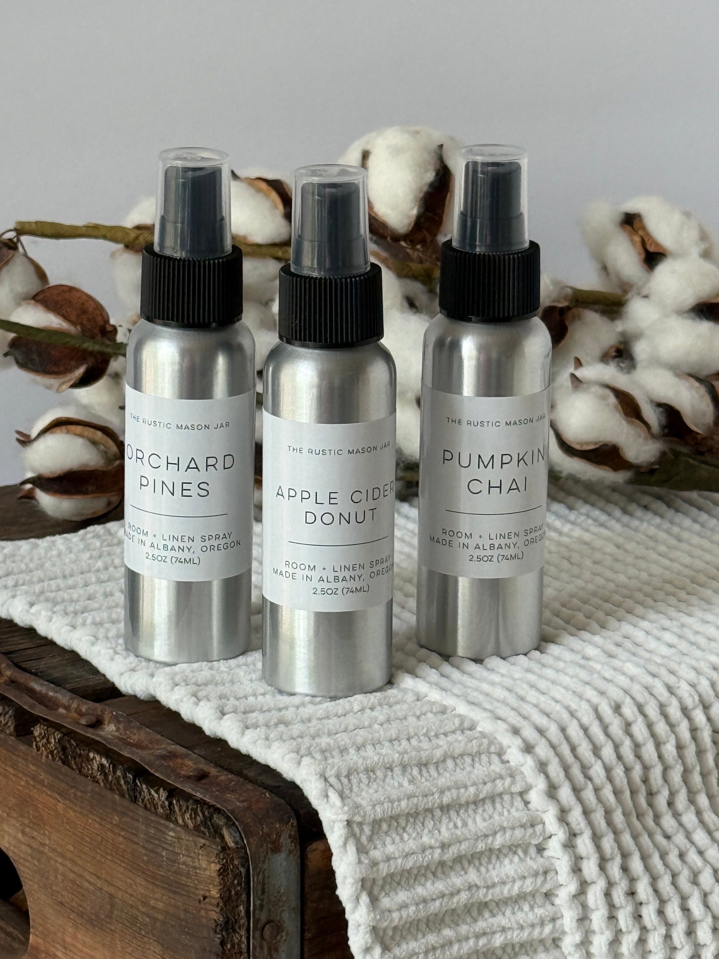 Apple Cider Donut 2.5 oz Room Spray
