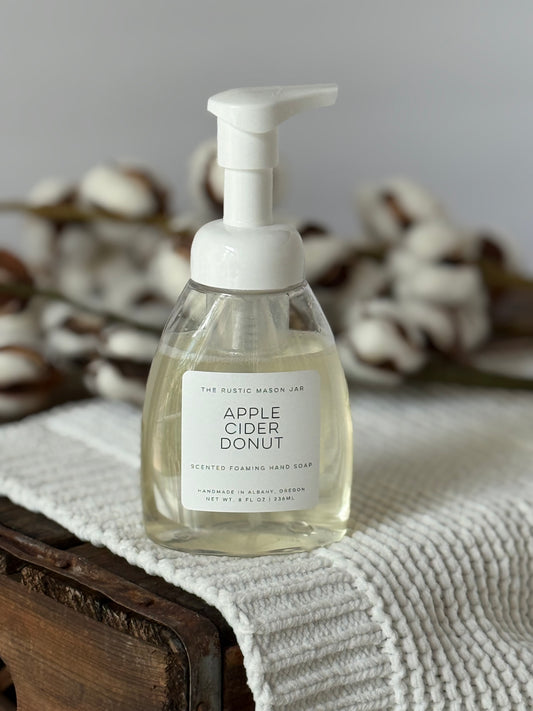 Apple Cider Donut Foaming Hand Soap
