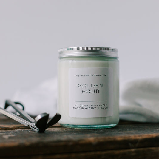 Golden Hour 7 oz Candle