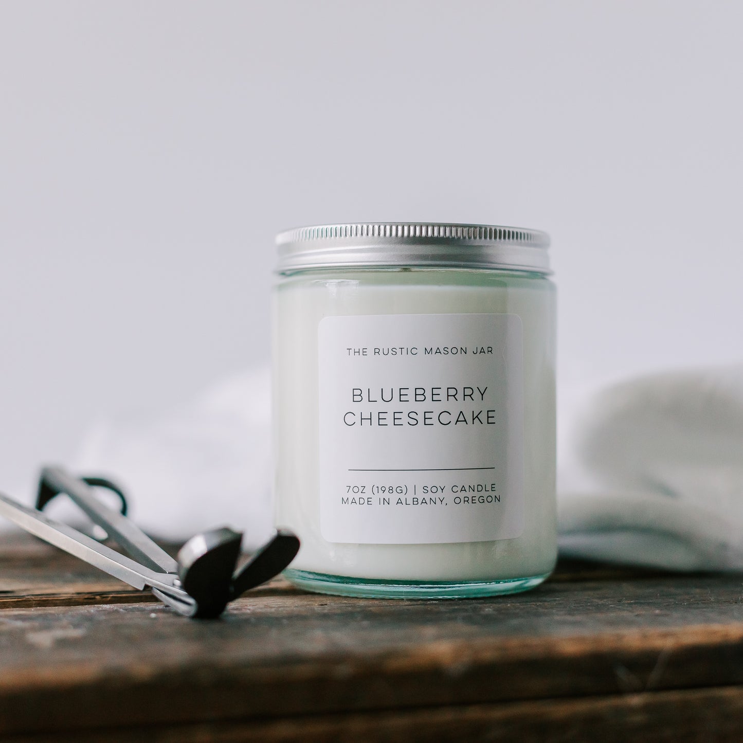 Blueberry Cheesecake 7 oz Candle