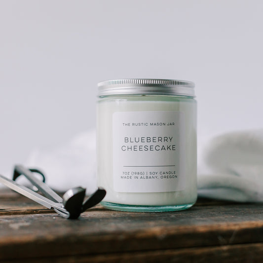 Blueberry Cheesecake 7 oz Candle