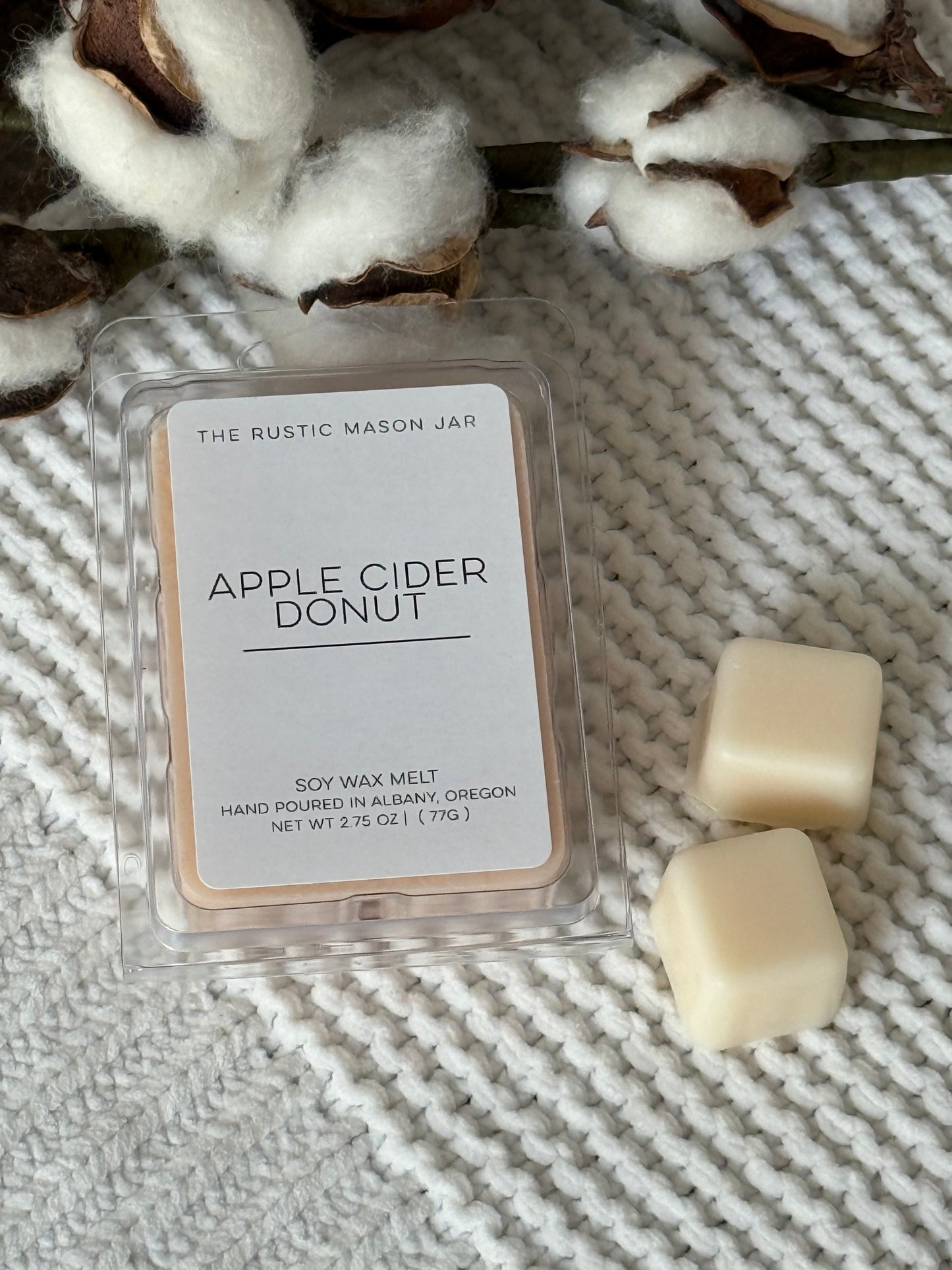 Apple Cider Donut Wax Melt