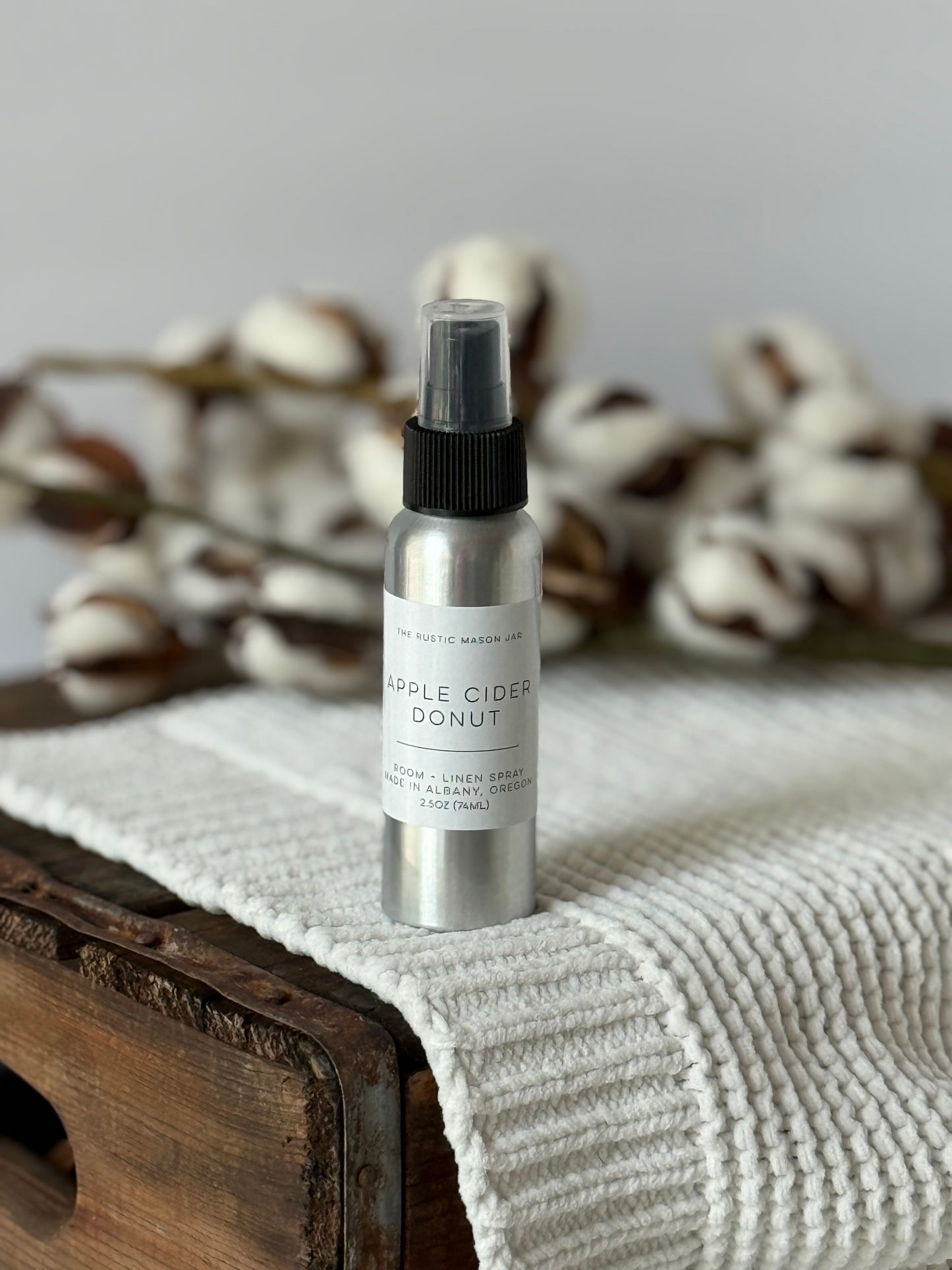 Apple Cider Donut 2.5 oz Room Spray