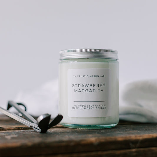 Strawberry Margarita 7 oz Candle