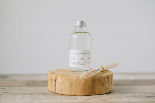 Peach Nectar Reed Diffuser 4 oz