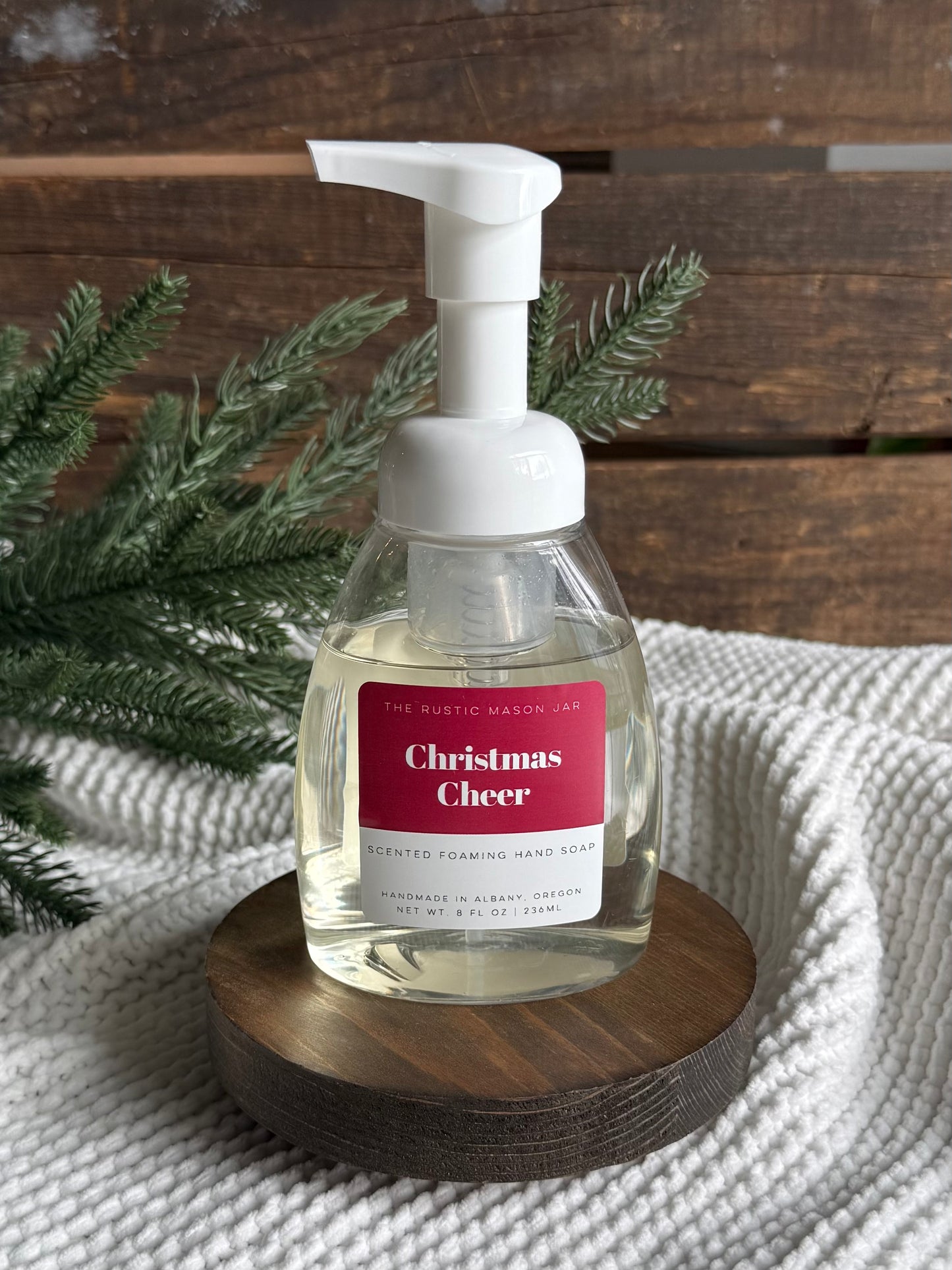 Christmas Cheer Foaming Hand Soap
