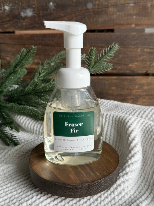 Fraser Fir Foaming Hand Soap