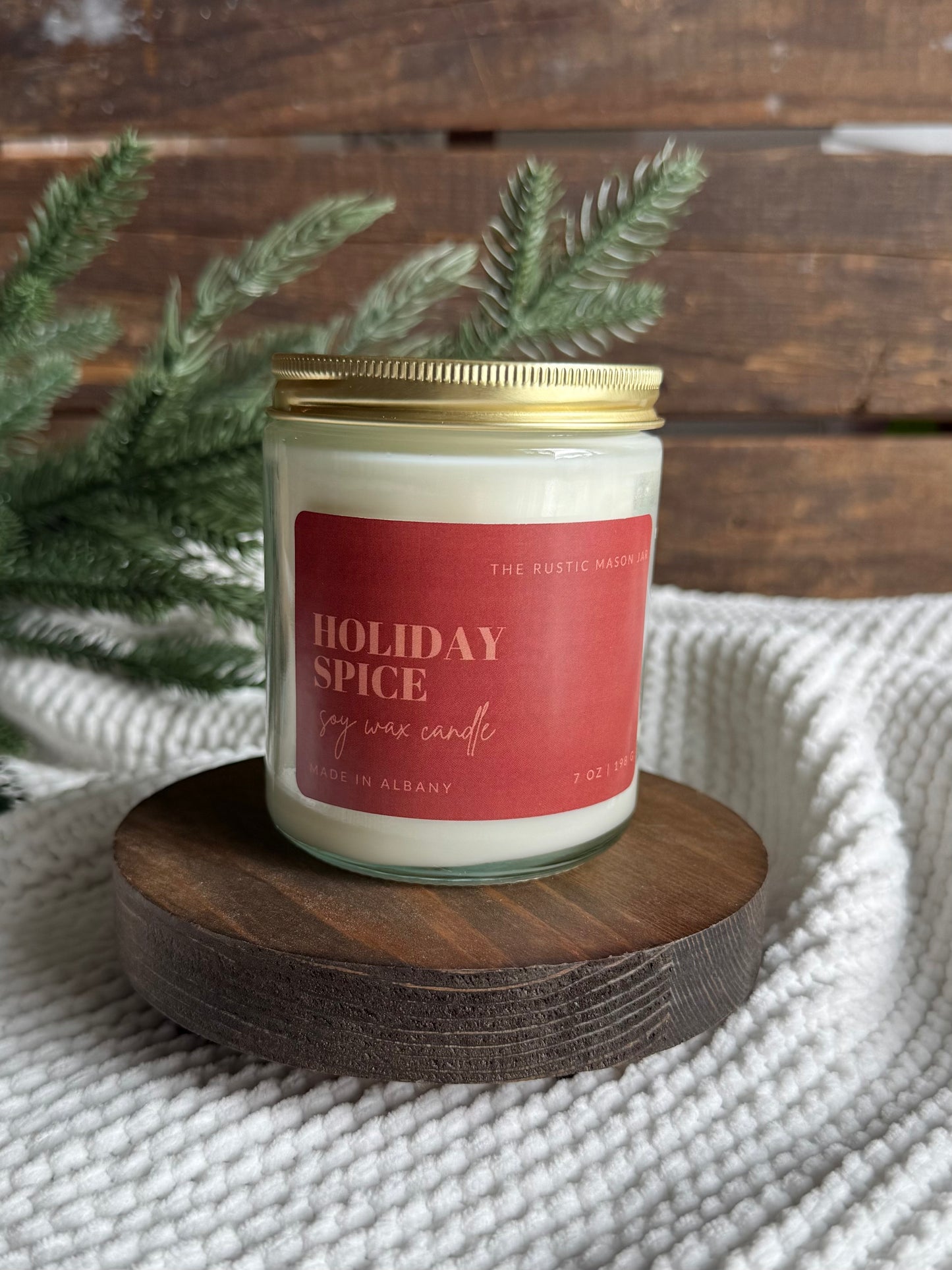 Holiday Spice 7oz Candle