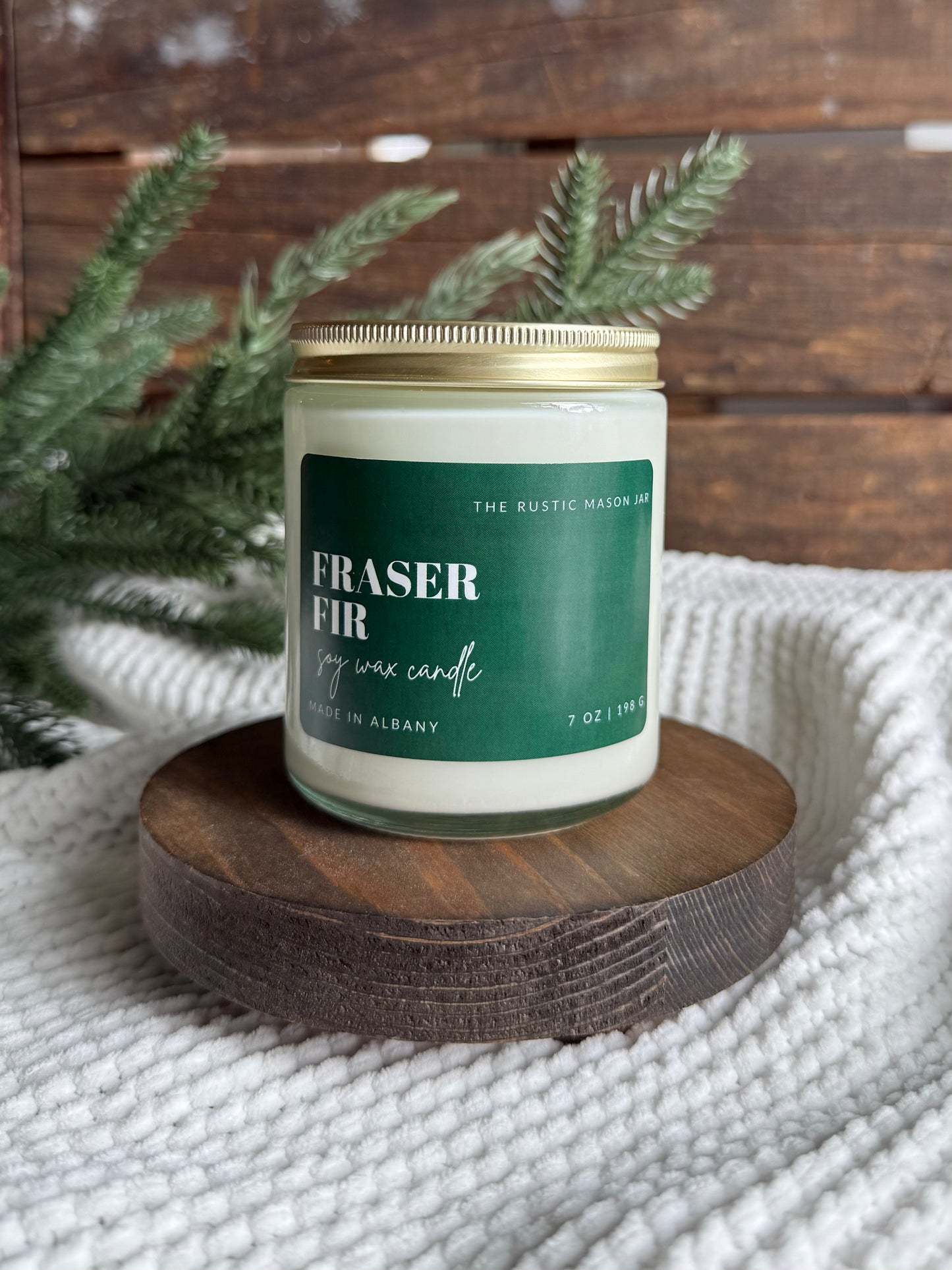 Fraser Fir 7oz Candle