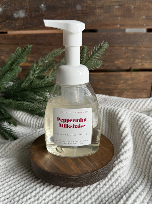 Peppermint Milkshake Foaming Hand Soap