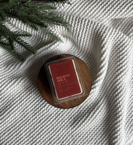 Holiday Spice Wax Melt