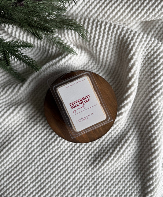 Peppermint Milkshake Wax Melt