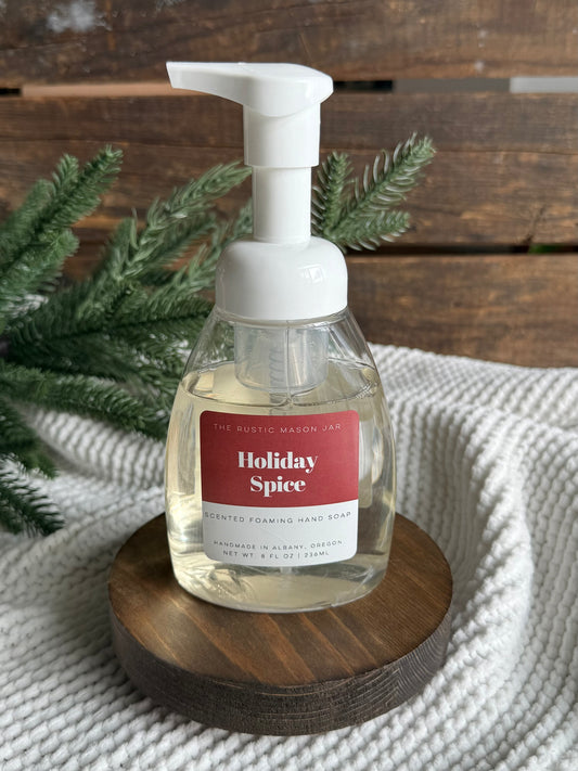 Christmas Cheer Foaming Hand Soap