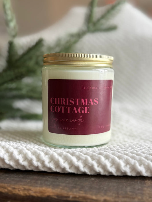 Christmas Cottage 7oz Candle