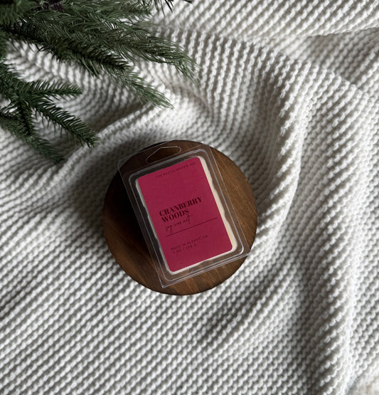 Cranberry Woods Wax Melt