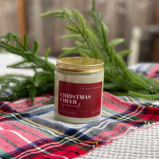 Christmas Cheer 7oz Candle