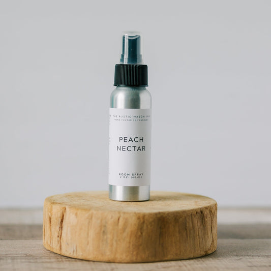 Peach Nectar  2 oz Room Spray