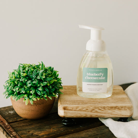 Blueberry Cheesecake Foaming Hand Soap