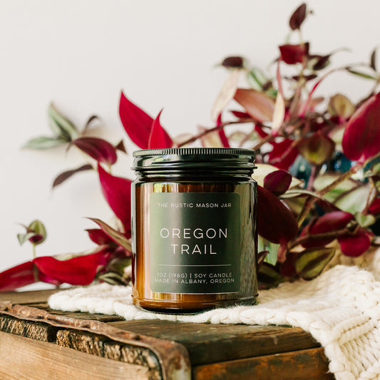 Oregon Trail 7 oz Candle