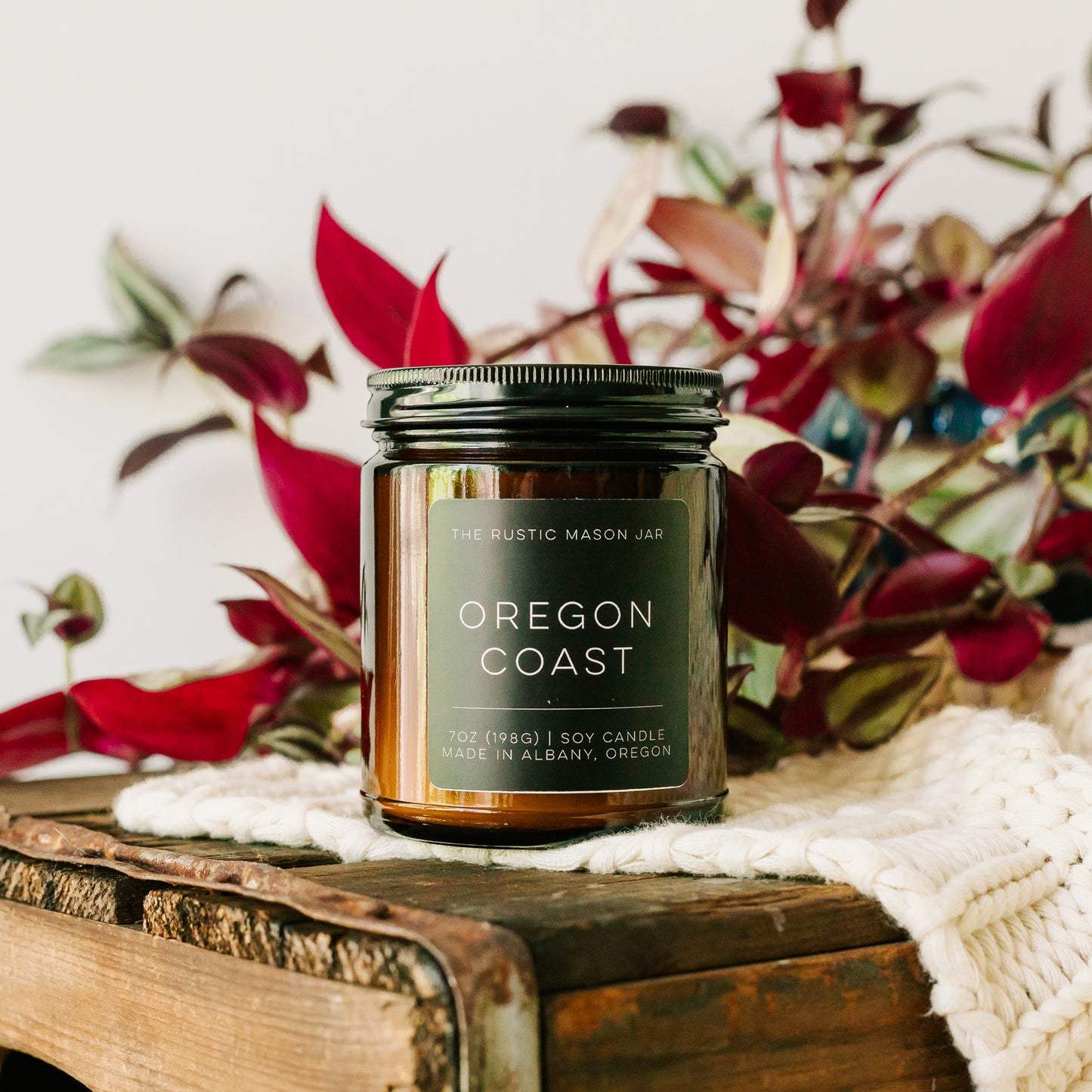 Oregon Coast 7 oz Candle
