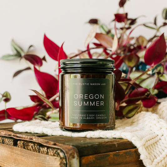 Oregon Summer 7 oz Candle