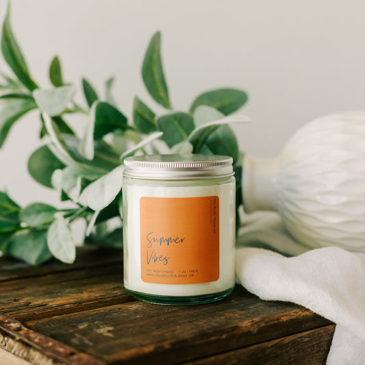 Summer Vibes 7 oz Candle