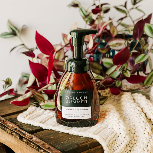 Oregon Summer Foaming Hand Soap