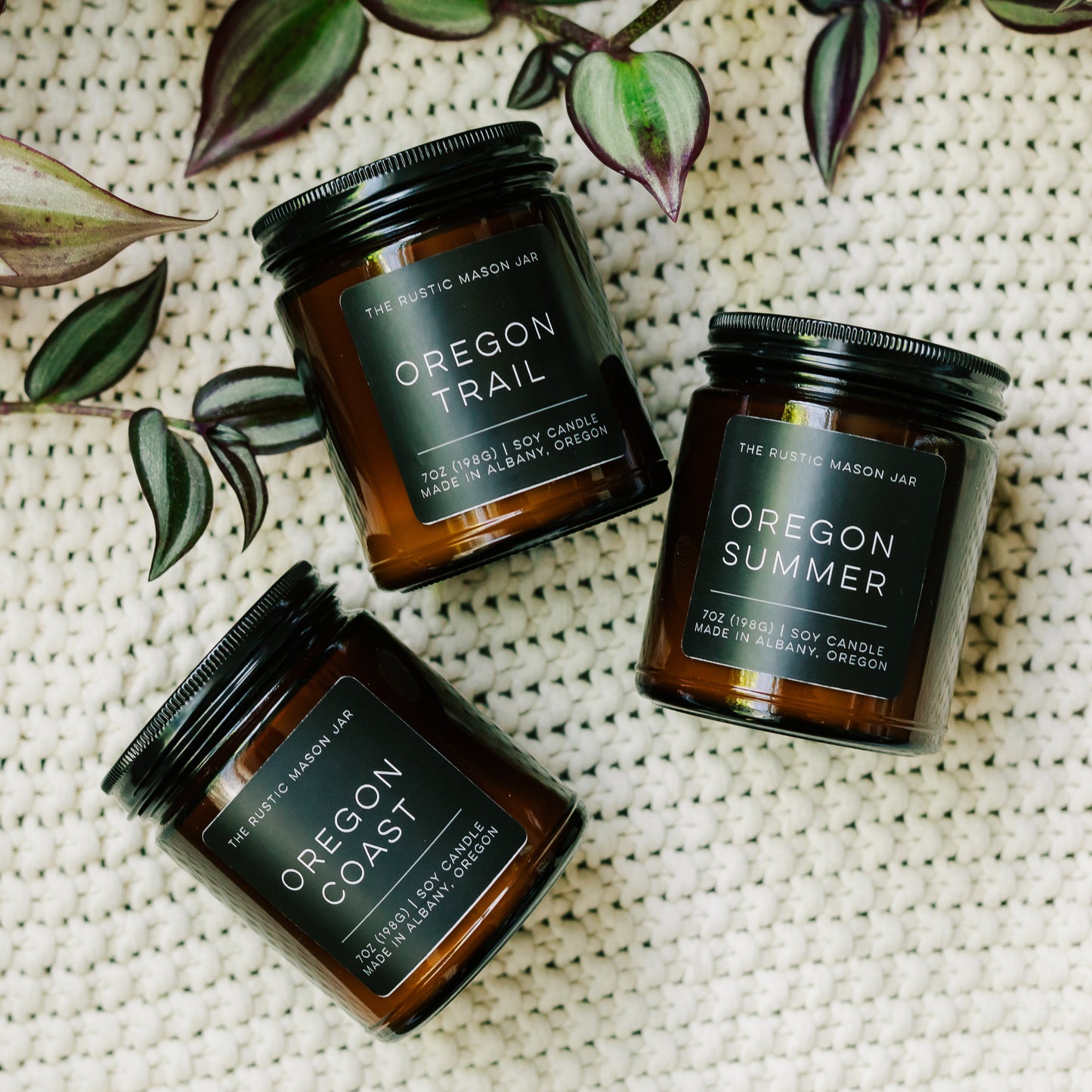 Oregon Coast 7 oz Candle