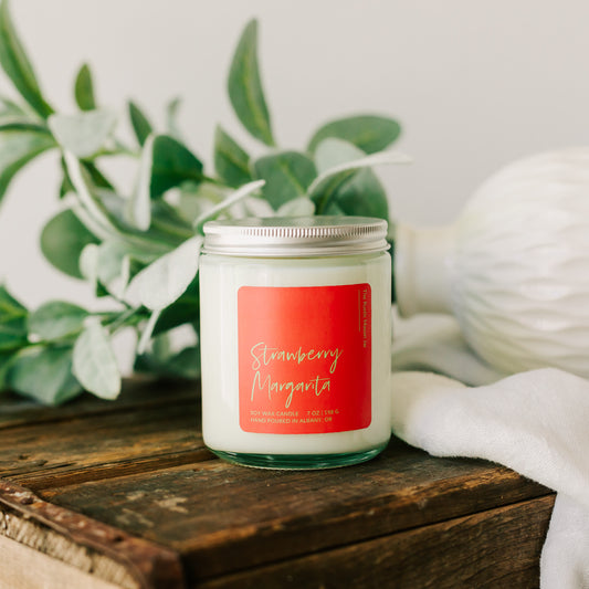 Strawberry Margarita 7 oz Candle